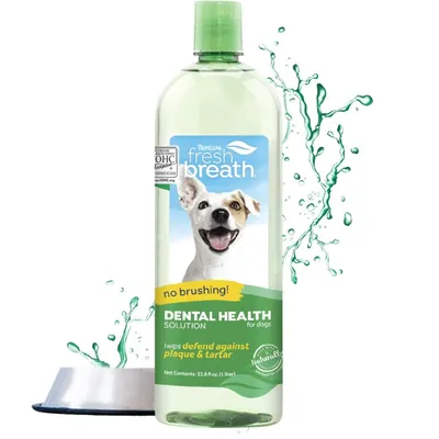 TropiClean Fresh Breath Water Additive