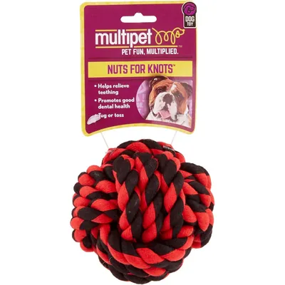 Multipet Nuts for Knots Ball Dog To
