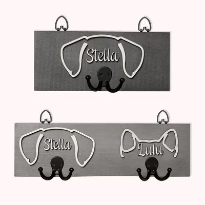 Callie Personalized Dog Leash Holder new
