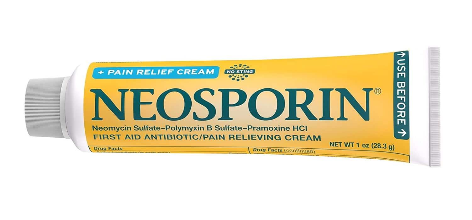 Neosporin + Pain Relief Dual Action Cream