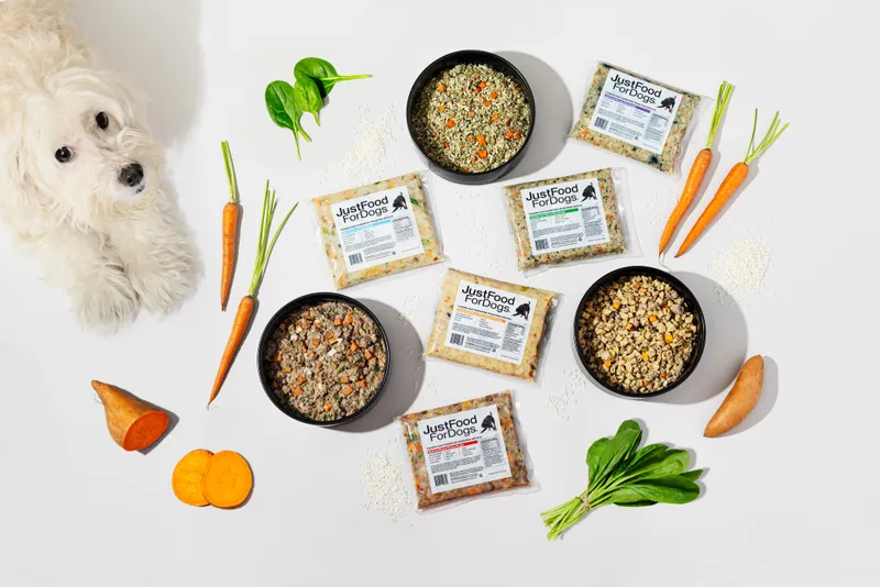 JustFoodForDogs Fresh Frozen Dog Food