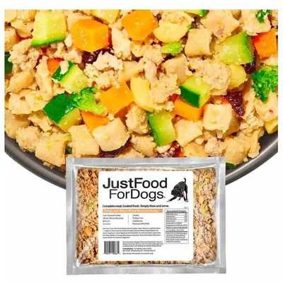 JustFoodForDogs Turkey & Whole Wheat Macaroni Recipe