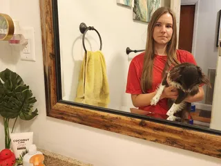 Penny Ignores Her Reflection: Is She Weird, or Is This Normal?