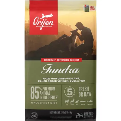ORIJEN Dry Dog Food, Tundra, Biologically Appropriate & Grain Free