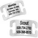 Frisco Stainless Steel Personalized Dog Tag