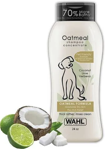 Wahl Dry Skin & Itch Relief Pet Shampoo for Dogs