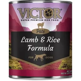 VICTOR Lamb &amp; Rice Formula