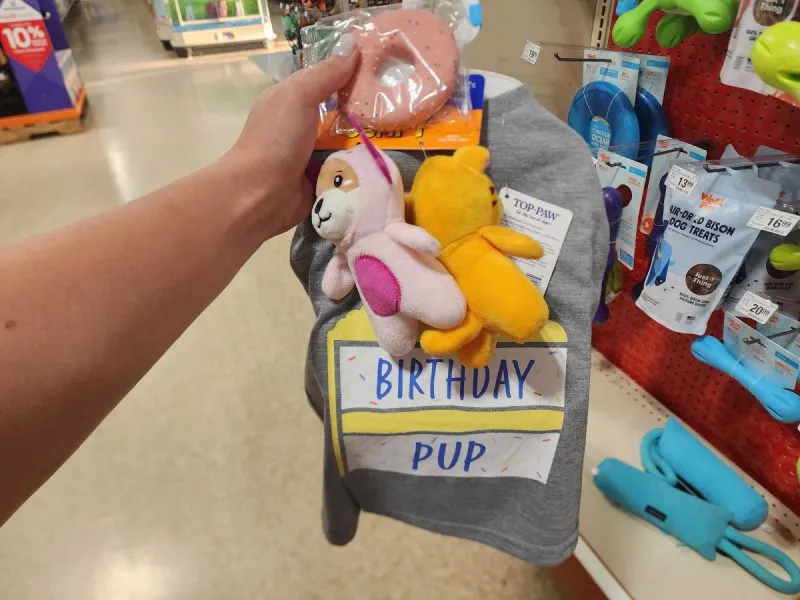Birthday gifts for Penny.