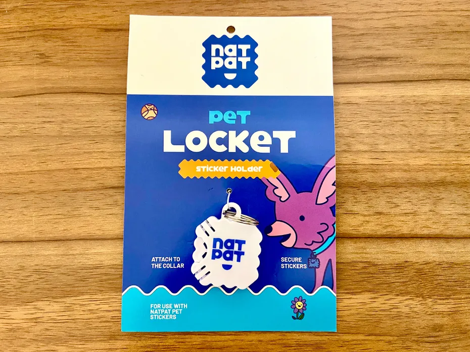 NATPAT Pet Patches - Pet Locket