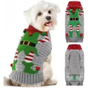 Dog Christmas Ugly Clown Christmas Sweater