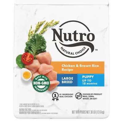 Nutro Natural Puppy Chicken &amp; Rice Dog Food