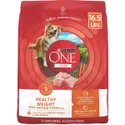 Purina ONE +Plus Adult High-Protein Healthy Weight Formula Dry Dog Food New