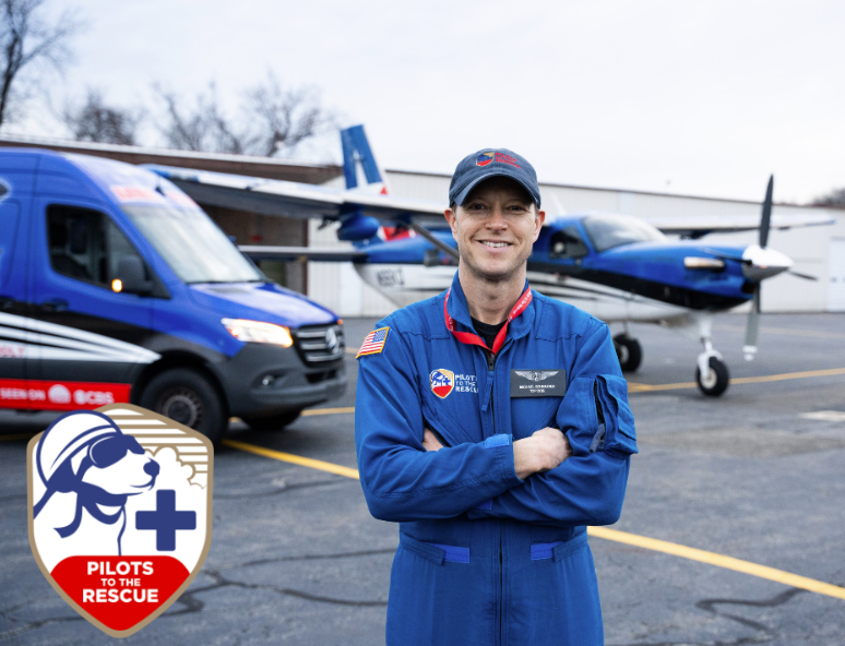 Pilots to the Rescue – How One Man’s