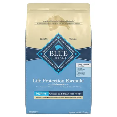 Blue Buffalo Life Protection Formula Puppy Food
