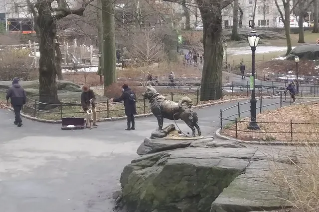 History of the Balto Statue in Central Park