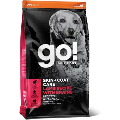 Go! Solutions Skin + Coat Care Dry Dog Food