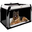 DogGoods Do Good Foldable Travel Dog Crate