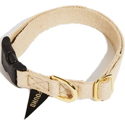 Found My Animal Classic Hemp Dog Collar