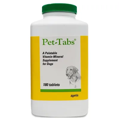Pet-Tabs Vitamin-Mineral Dog Supplement