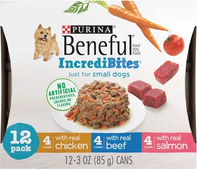 Purina Beneful IncrediBites Wet Dog Food
