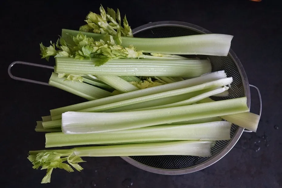 stalks of celery