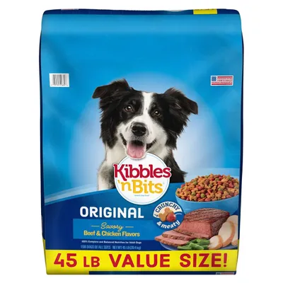 Kibbles ‘n Bits Dry Dog Food