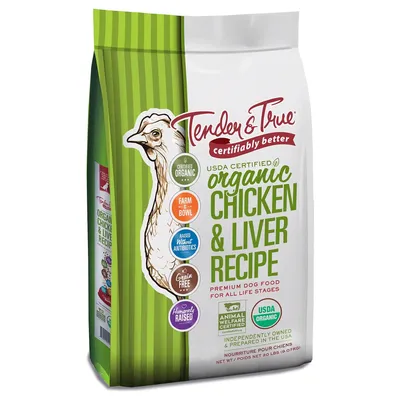 Tender &amp; True Organic Grain-Free Dog Food