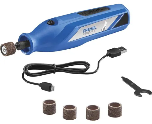 Dremel 7350-PT Cordless Dog & Cat Rotary Nail Grinder Kit