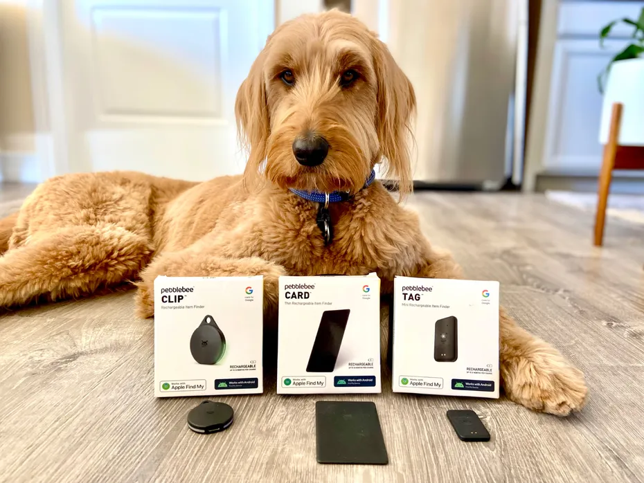 Pebblebee Bluetooth Trackers - unboxing with Micah