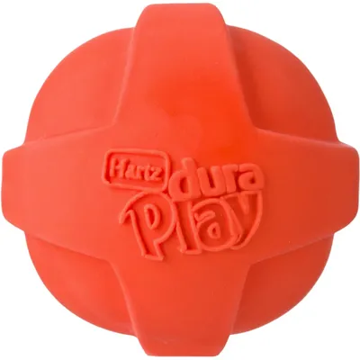 Hartz Dura Play Ball Squeaky Latex Dog Toy