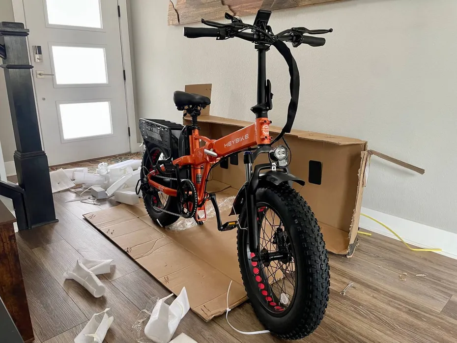 Heybike Mars 2.0 with Pet Accessories Review - Mars 2.0