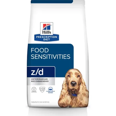 Hill’s Prescription Diet Food Sensitivities Dry Dog Food new