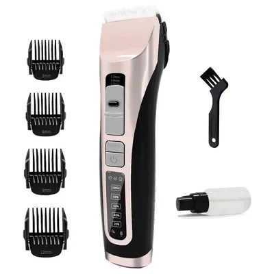 PATPET P730 Removable Blade Dog &amp; Cat Hair Grooming Clipper 