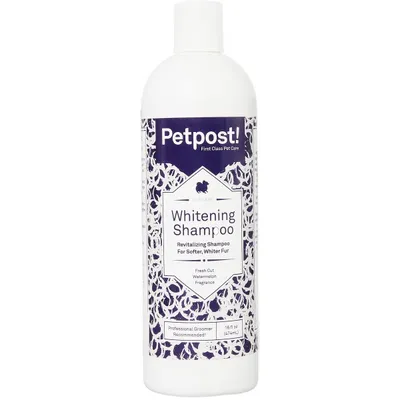 Petpost Whitening Dog Shampoo