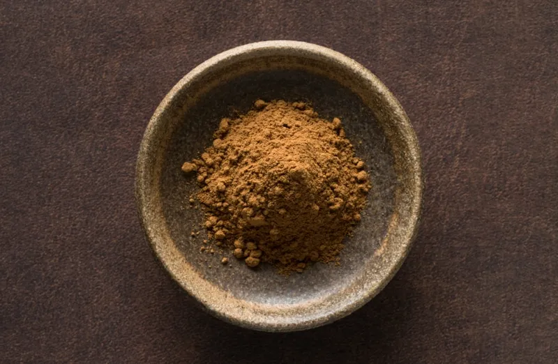 a bowl of pumpkin spice