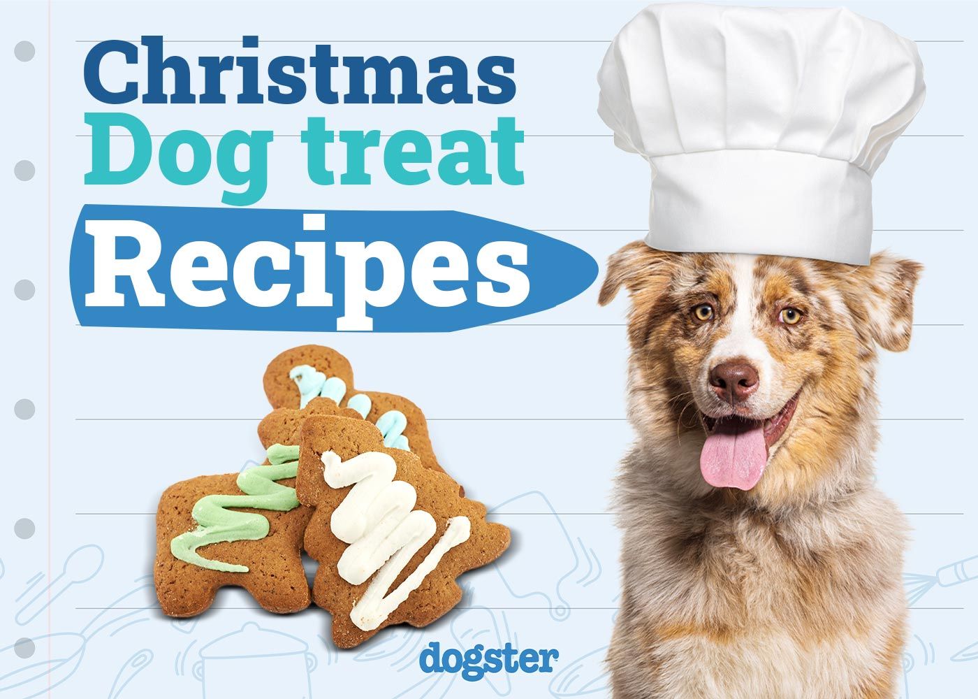 Christmas Dog Treat Recipes