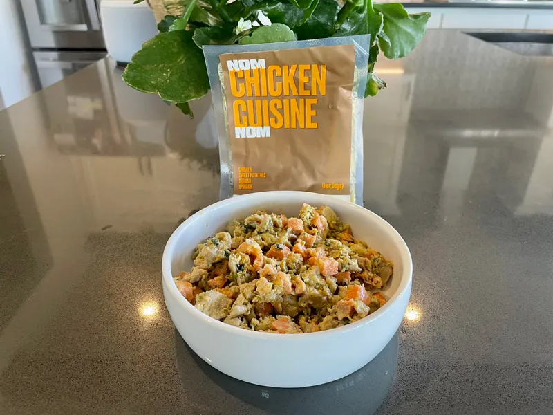 Nom Nom Subscription Dog Food - chicken cuisine