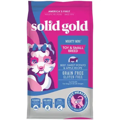 Solid Gold Mighty Mini Grain-Free Dry Dog Food