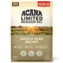 ACANA Singles Limited Ingredient Dry Dog Food, Duck & Pear Recipe