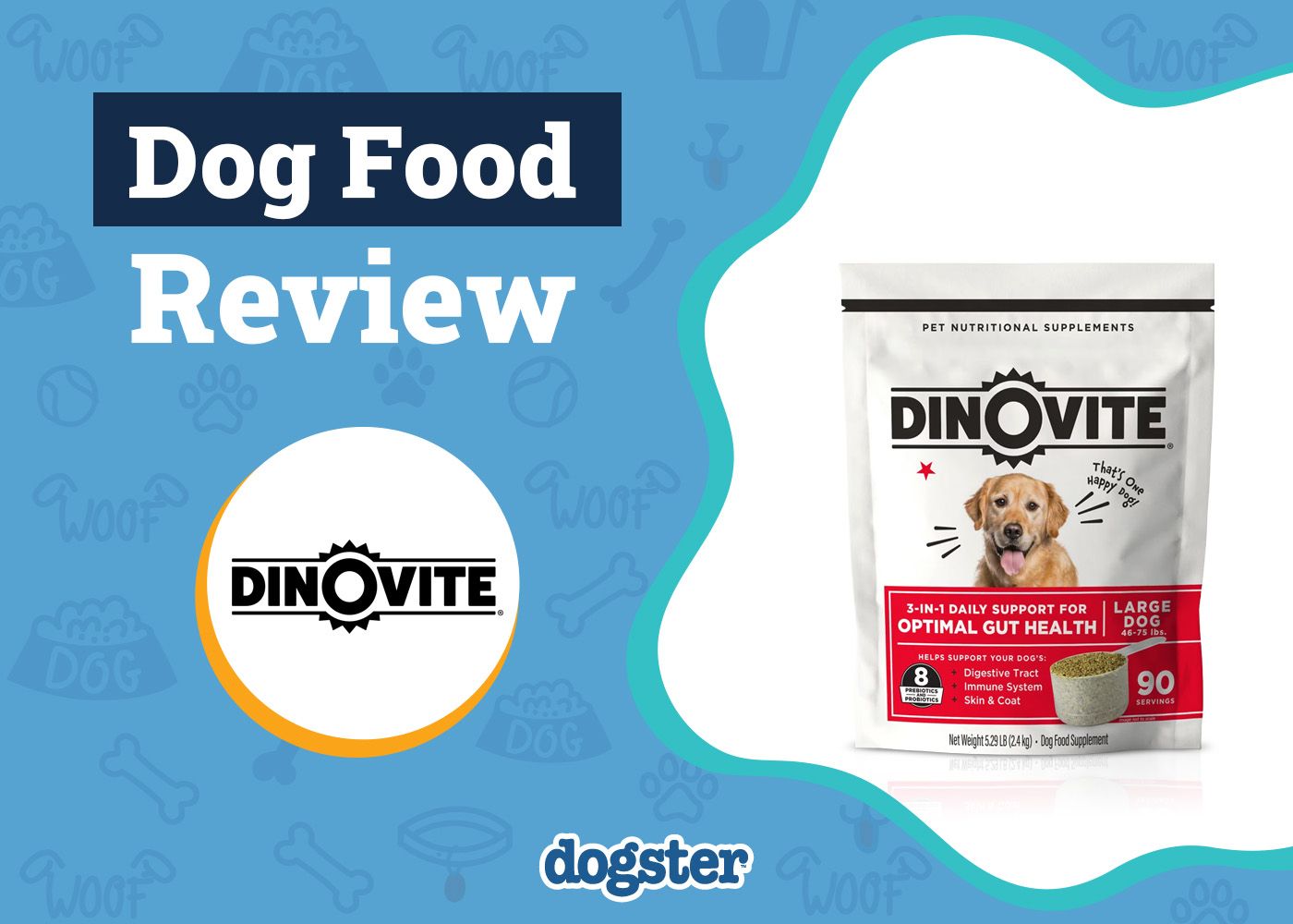 Dogster_Dinovite Dog Food Review