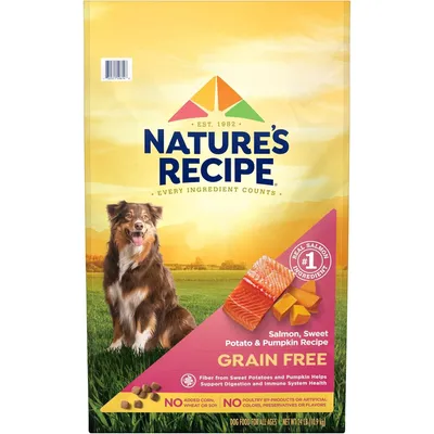 Nature’s Recipe Grain Free Salmon