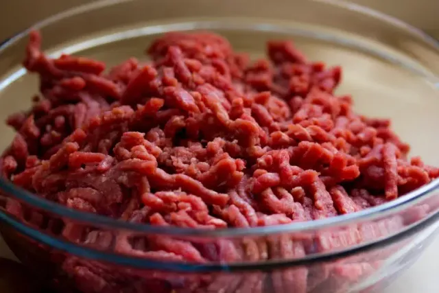 How to cook ground beef for dogs