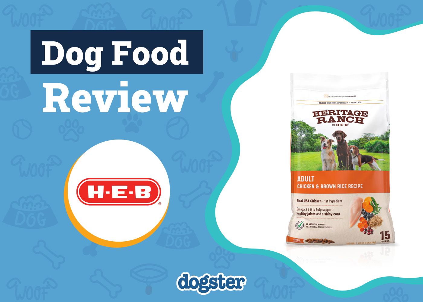 Dogster_HEB Heritage Ranch Dog Food Review