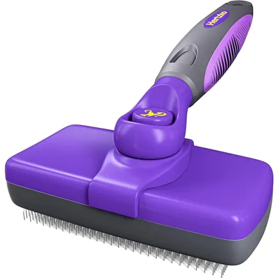 Hertzko Dog & Cat Brush, Dog Brush for Shedding