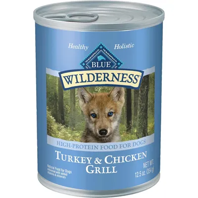 Blue Buffalo Wilderness Canned Puppy Food