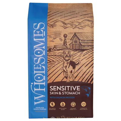 Wholesomes Sensitive Skin & Stomach