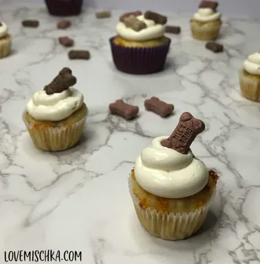 Bacon Cheddar Pupcakes