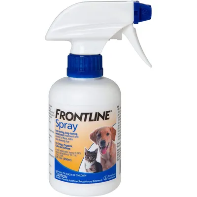Frontline Flea &amp; Ticks Spray for Dogs and Cats