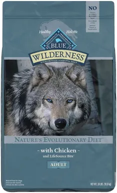 Blue Buffalo Wilderness Chicken Recipe Grain-Free Dry Dog Food