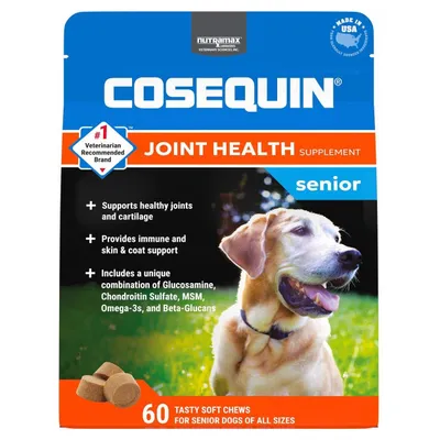 Nutramax Cosequin Immune & Joint Health Soft Chew Supplement